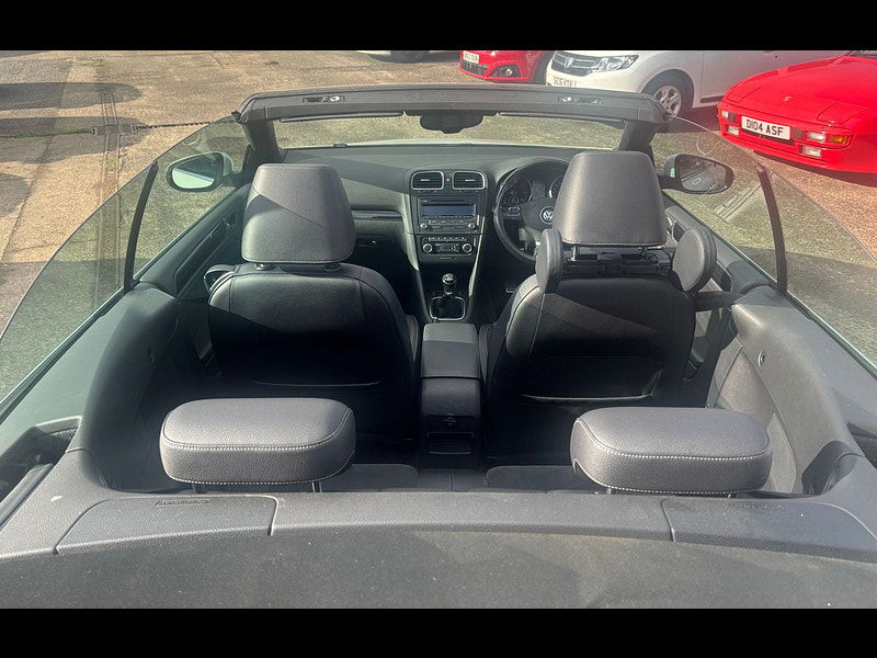Volkswagen Golf 2.0 TDI BlueMotion Tech GT Cabriolet 2dr Diesel Manual Euro 5 (s/s) (140 ps) 2dr Manual 2025