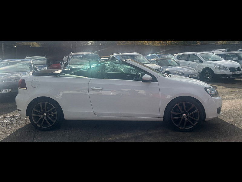 Volkswagen Golf 2.0 TDI BlueMotion Tech GT Cabriolet 2dr Diesel Manual Euro 5 (s/s) (140 ps) 2dr Manual 2025