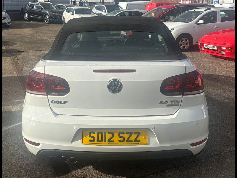 Volkswagen Golf 2.0 TDI BlueMotion Tech GT Cabriolet 2dr Diesel Manual Euro 5 (s/s) (140 ps) 2dr Manual 2025
