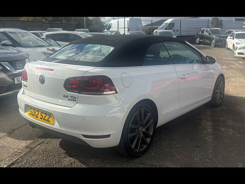 Volkswagen Golf 2.0 TDI BlueMotion Tech GT Cabriolet 2dr Diesel Manual Euro 5 (s/s) (140 ps) 2dr Manual 2025
