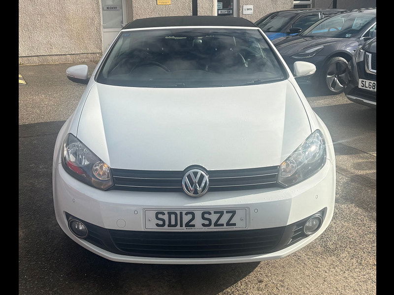 Volkswagen Golf 2.0 TDI BlueMotion Tech GT Cabriolet 2dr Diesel Manual Euro 5 (s/s) (140 ps) 2dr Manual 2025