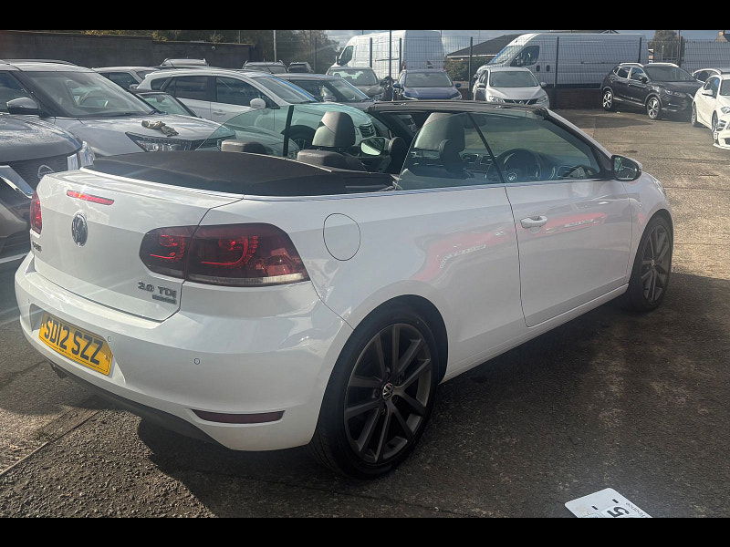 Volkswagen Golf 2.0 TDI BlueMotion Tech GT Cabriolet 2dr Diesel Manual Euro 5 (s/s) (140 ps) 2dr Manual 2025