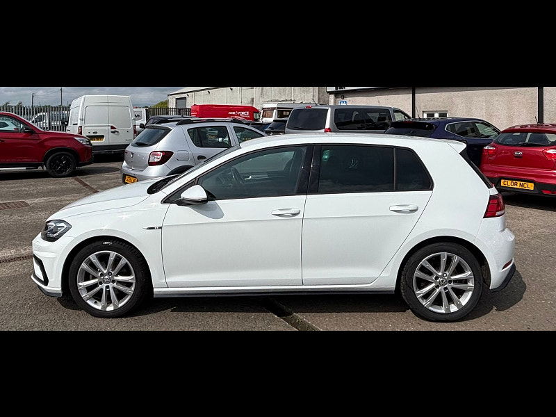 Volkswagen Golf 2.0 TDI R-Line Edition Hatchback 5dr Diesel DSG Euro 6 (s/s) (150 ps) 5dr Automatic 2025