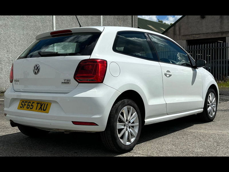 Volkswagen Polo 1.2L SE TSI Hatchback 3dr Petrol Manual Euro 6 (89 bhp) 3dr Manual 2024