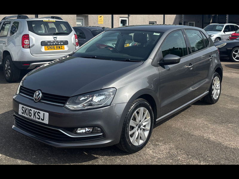 Volkswagen Polo 1.2L SE TSi Hatchback 5dr Petrol Manual Euro 6 (89 bhp) 5dr Manual 2025