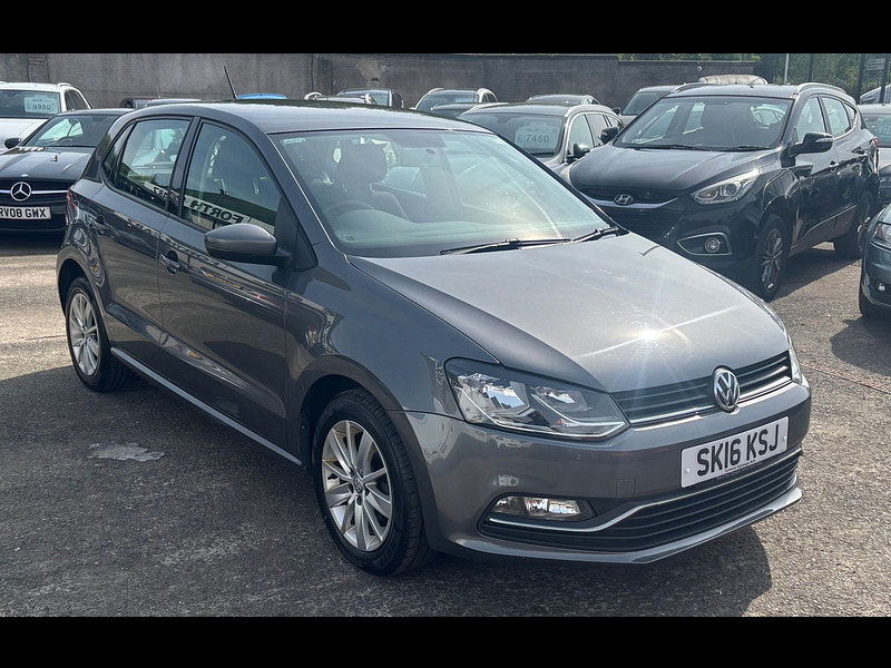 Volkswagen Polo 1.2L SE TSi Hatchback 5dr Petrol Manual Euro 6 (89 bhp) 5dr Manual 2025