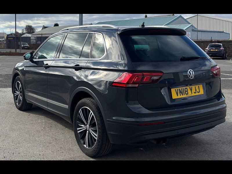 Volkswagen Tiguan 1.4L SE NAV TSI SUV 5dr Petrol Manual Euro 6 (123 bhp) 5dr Manual 2025