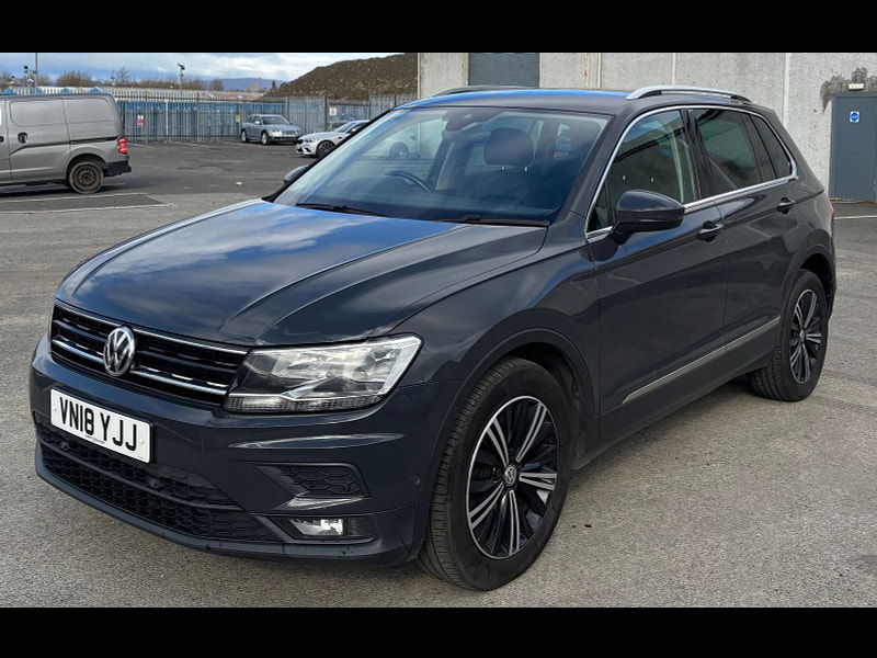 Volkswagen Tiguan 1.4L SE NAV TSI SUV 5dr Petrol Manual Euro 6 (123 bhp) 5dr Manual 2025