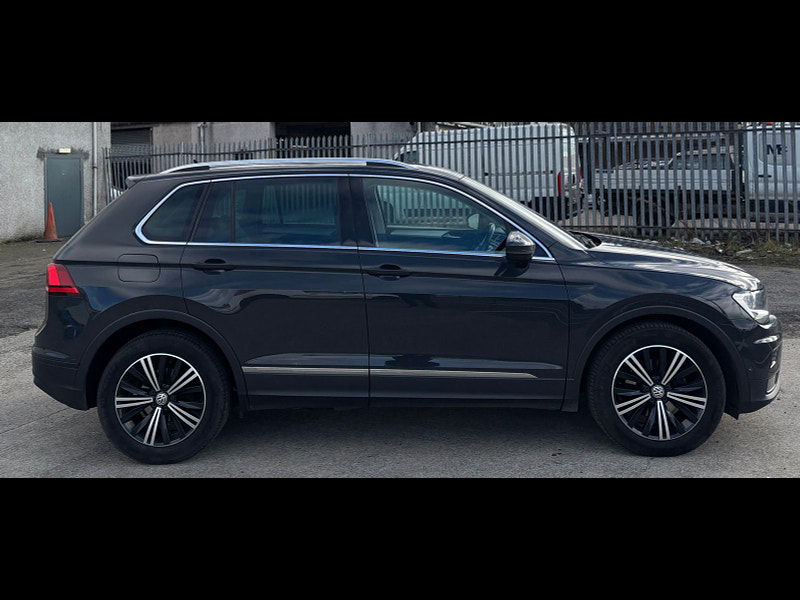 Volkswagen Tiguan 1.4L SE NAV TSI SUV 5dr Petrol Manual Euro 6 (123 bhp) 5dr Manual 2025