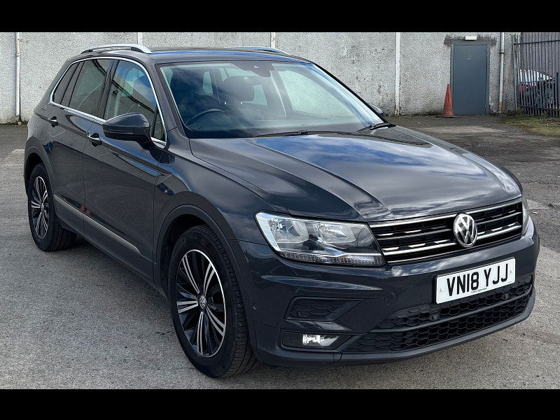 Volkswagen Tiguan 1.4L SE NAV TSI SUV 5dr Petrol Manual Euro 6 (123 bhp) 5dr Manual 2025