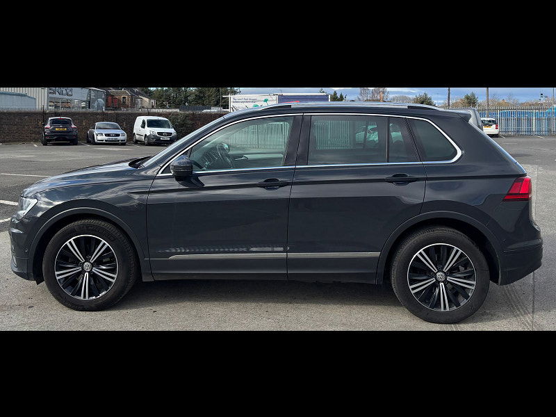 Volkswagen Tiguan 1.4L SE NAV TSI SUV 5dr Petrol Manual Euro 6 (123 bhp) 5dr Manual 2025