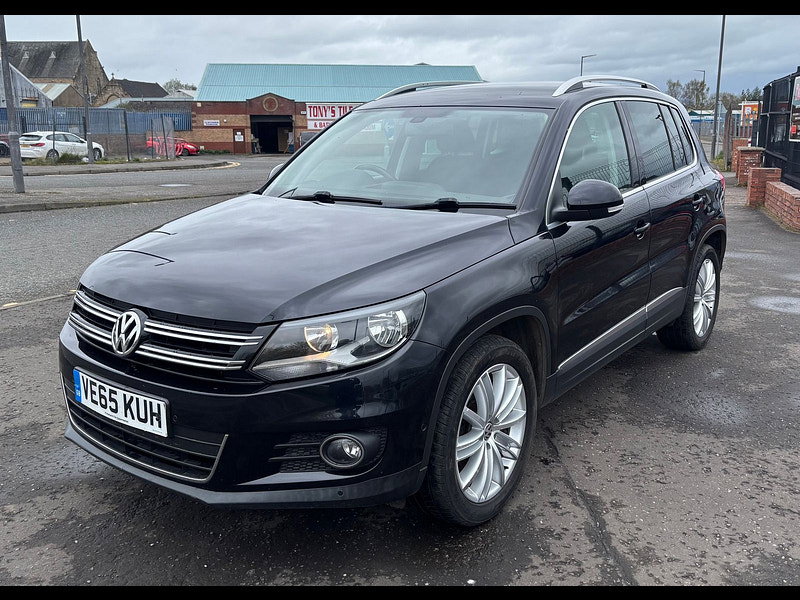 Volkswagen Tiguan 2.0 TDI BlueMotion Tech Match Edition SUV 5dr Diesel DSG 4WD Euro 6 (s/s) (150 ps) 5dr Automatic 2026