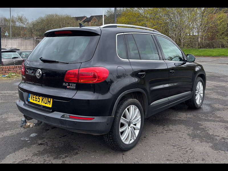 Volkswagen Tiguan 2.0 TDI BlueMotion Tech Match Edition SUV 5dr Diesel DSG 4WD Euro 6 (s/s) (150 ps) 5dr Automatic 2026