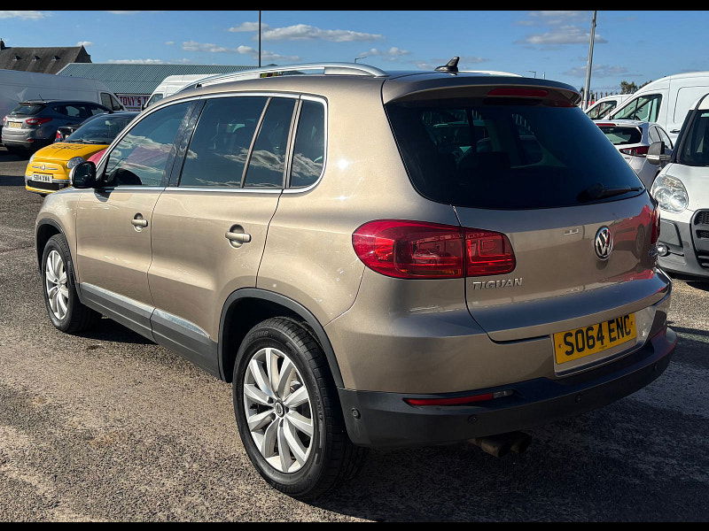 Volkswagen Tiguan 2.0 TDI BlueMotion Tech Match SUV 5dr Diesel Manual 4WD Euro 5 (s/s) (140 ps) 5dr Manual 2025