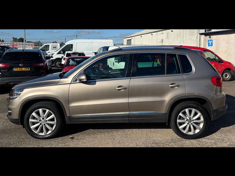 Volkswagen Tiguan 2.0 TDI BlueMotion Tech Match SUV 5dr Diesel Manual 4WD Euro 5 (s/s) (140 ps) 5dr Manual 2025