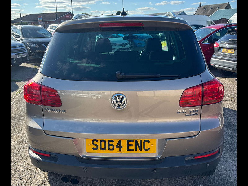 Volkswagen Tiguan 2.0 TDI BlueMotion Tech Match SUV 5dr Diesel Manual 4WD Euro 5 (s/s) (140 ps) 5dr Manual 2025