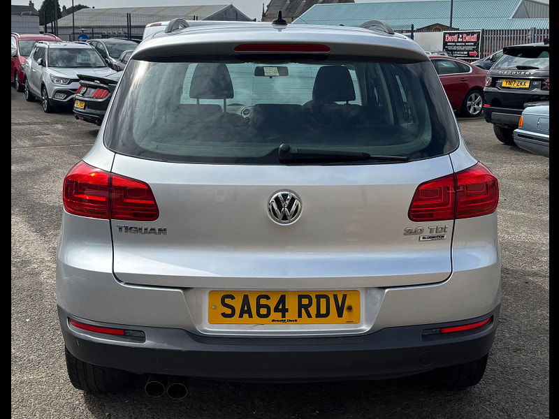 Volkswagen Tiguan 2.0 TDI BlueMotion Tech S SUV 5dr Diesel Manual 2WD Euro 5 (s/s) (140 ps) 5dr Manual 2025