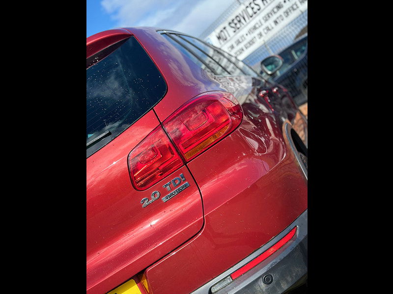 Volkswagen Tiguan 2.0L MATCH TDI BLUEMOTION TECHNOLOGY 4MOTION SUV 5dr Diesel Manual Euro 6 (138 bhp) 5dr Manual 2025