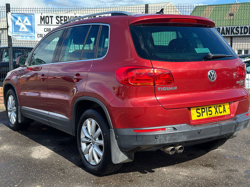 Volkswagen Tiguan 2.0L MATCH TDI BLUEMOTION TECHNOLOGY 4MOTION SUV 5dr Diesel Manual Euro 6 (138 bhp) 5dr Manual 2025