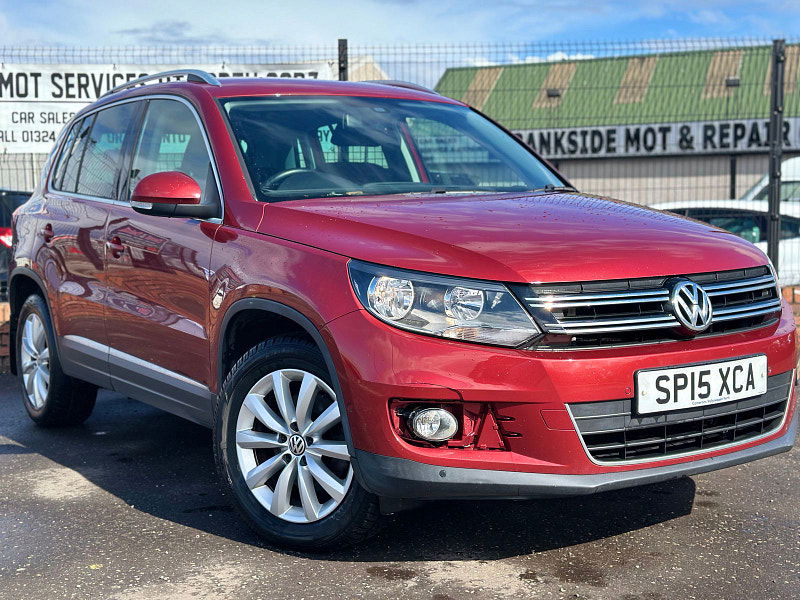 Volkswagen Tiguan 2.0L MATCH TDI BLUEMOTION TECHNOLOGY 4MOTION SUV 5dr Diesel Manual Euro 6 (138 bhp) 5dr Manual 2025