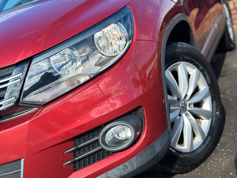 Volkswagen Tiguan 2.0L MATCH TDI BLUEMOTION TECHNOLOGY 4MOTION SUV 5dr Diesel Manual Euro 6 (138 bhp) 5dr Manual 2025