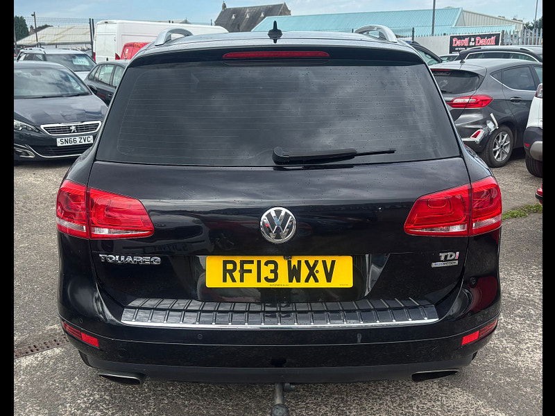 Volkswagen Touareg 3.0 TDI V6 BlueMotion Tech SE SUV 5dr Diesel Tiptronic 4WD Euro 5 (s/s) (245 ps) 5dr Automatic 2025