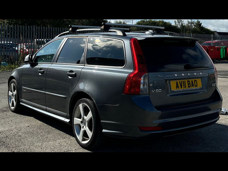 Volvo V50 1.6L D2 R-DESIGN Estate 5dr Diesel Manual Euro 5 (113 bhp) 5dr Manual 2024