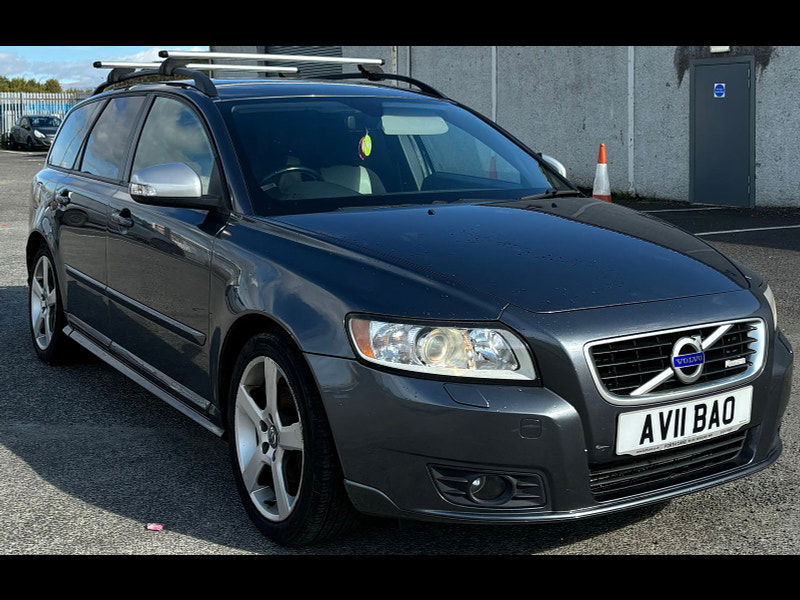 Volvo V50 1.6L D2 R-DESIGN Estate 5dr Diesel Manual Euro 5 (113 bhp) 5dr Manual 2024