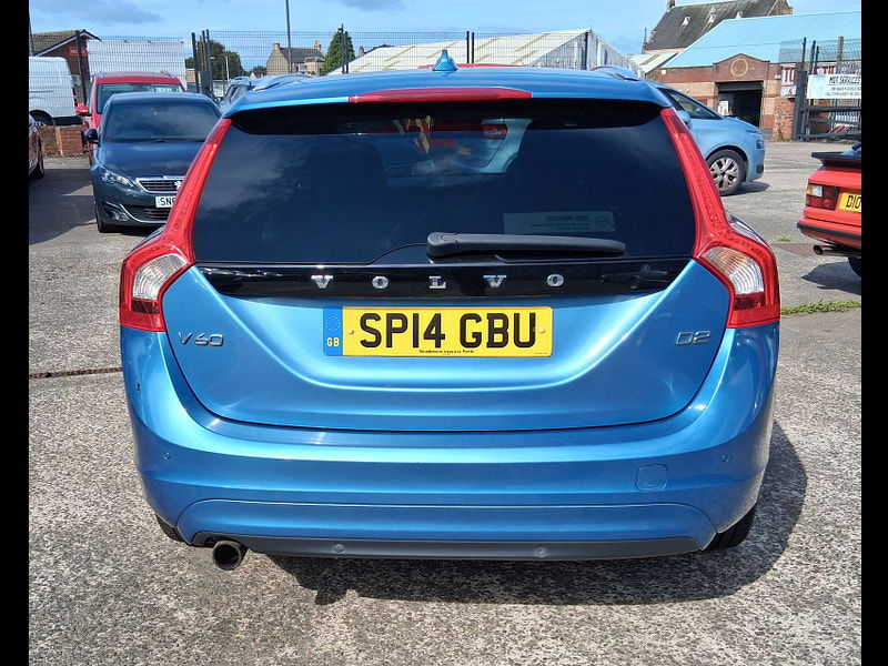 Volvo V60 1.6 D2 SE Lux Estate 5dr Diesel Manual Euro 5 (s/s) (115 ps) 5dr Manual 2025