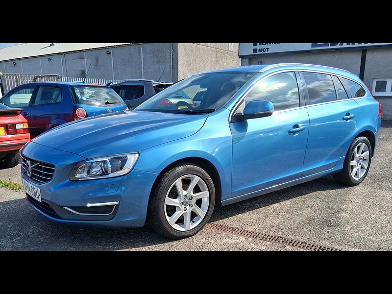 Volvo V60 1.6 D2 SE Lux Estate 5dr Diesel Manual Euro 5 (s/s) (115 ps) 5dr Manual 2025