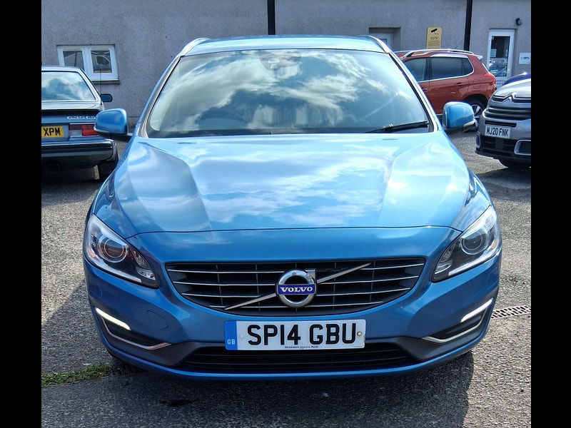 Volvo V60 1.6 D2 SE Lux Estate 5dr Diesel Manual Euro 5 (s/s) (115 ps) 5dr Manual 2025
