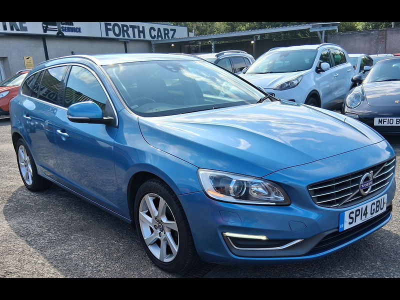 Volvo V60 1.6 D2 SE Lux Estate 5dr Diesel Manual Euro 5 (s/s) (115 ps) 5dr Manual 2025