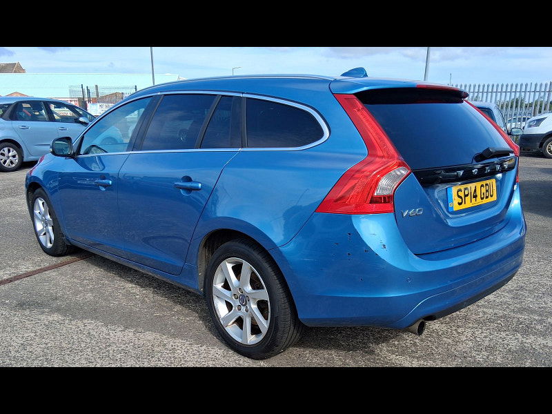 Volvo V60 1.6 D2 SE Lux Estate 5dr Diesel Manual Euro 5 (s/s) (115 ps) 5dr Manual 2025