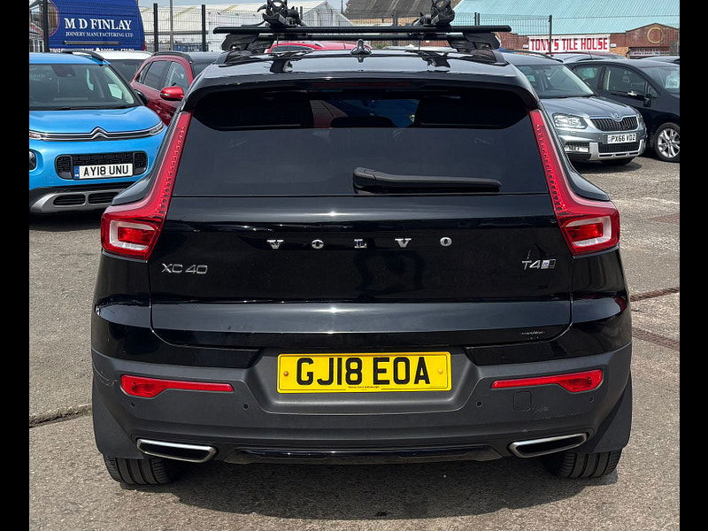 Volvo XC40 2.0 T4 R-Design SUV 5dr Petrol Auto AWD Euro 6 (s/s) (190 ps) 5dr Automatic 2025