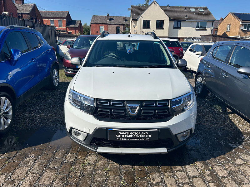 Dacia Sandero Stepway 0.9 TCe Ambiance Hatchback 5dr Petrol Manual Euro 6 (s/s) (90 ps) 5dr Manual 2024