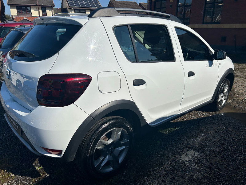 Dacia Sandero Stepway 0.9 TCe Ambiance Hatchback 5dr Petrol Manual Euro 6 (s/s) (90 ps) 5dr Manual 2024