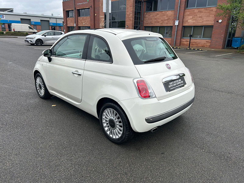 Fiat 500 1.2 LOUNGE 3d 69 BHP 3dr Manual 2024