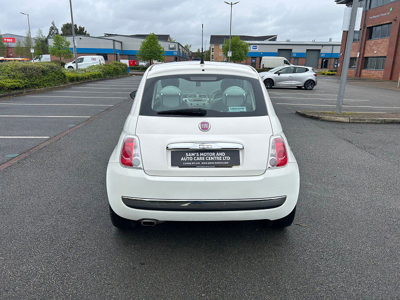 Fiat 500 1.2 LOUNGE 3d 69 BHP 3dr Manual 2024