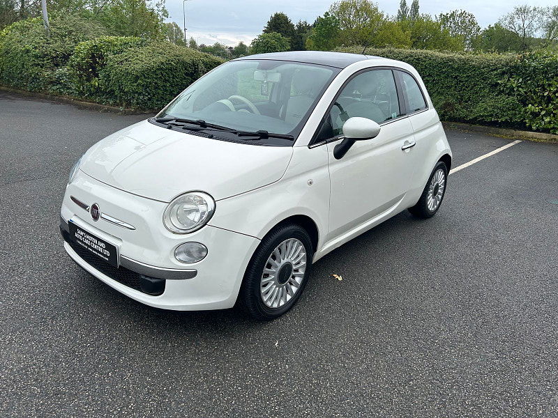 Fiat 500 1.2 LOUNGE 3d 69 BHP 3dr Manual 2024