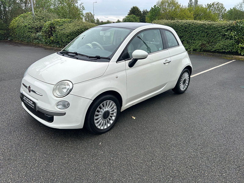 Fiat 500 1.2 LOUNGE 3d 69 BHP 3dr Manual 2024