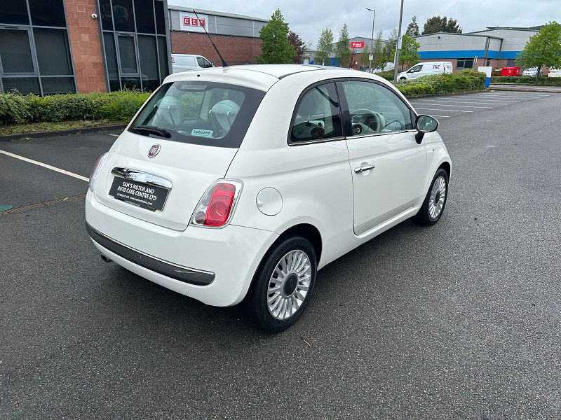 Fiat 500 1.2 LOUNGE 3d 69 BHP 3dr Manual 2024