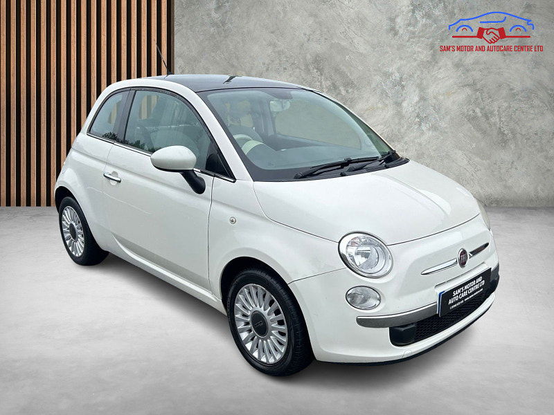 Fiat 500 1.2 LOUNGE 3d 69 BHP 3dr Manual 2024