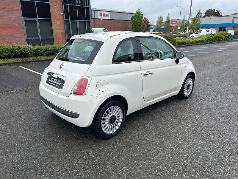 Fiat 500 1.2 LOUNGE 3d 69 BHP 3dr Manual 2024