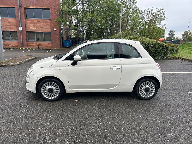 Fiat 500 1.2 LOUNGE 3d 69 BHP 3dr Manual 2024