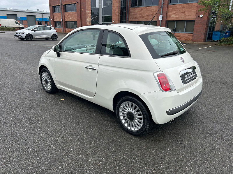 Fiat 500 1.2 LOUNGE 3d 69 BHP 3dr Manual 2024