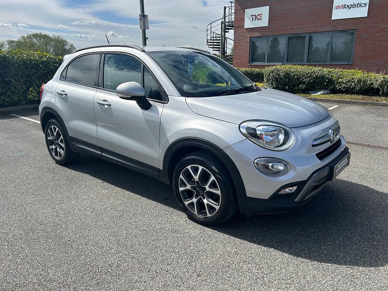 Fiat 500X 1.6 MultiJetII Cross SUV 5dr Diesel DCT Euro 6 (s/s) (120 ps) 5dr Automatic 2024