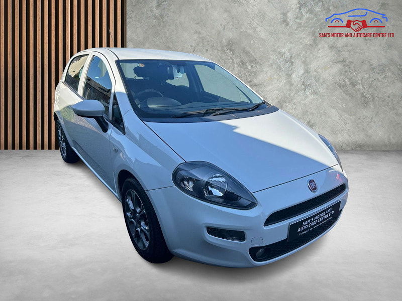 Fiat Punto 1.4 Easy + Hatchback 5dr Petrol Euro 6 (s/s) (77 bhp) 5dr Manual 2024