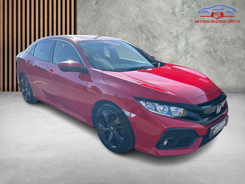 Honda Civic 1.0 VTEC Turbo SR Hatchback 5dr Petrol CVT Euro 6 (s/s) (129 ps) 5dr Automatic 2024