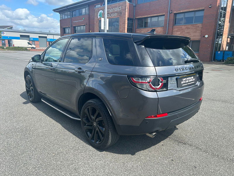 Land Rover Discovery Sport 2.0 TD4 HSE Black SUV 5dr Diesel Auto 4WD Euro 6 (s/s) (180 ps) 5dr Automatic 2024