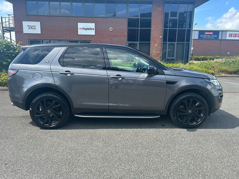 Land Rover Discovery Sport 2.0 TD4 HSE Black SUV 5dr Diesel Auto 4WD Euro 6 (s/s) (180 ps) 5dr Automatic 2024